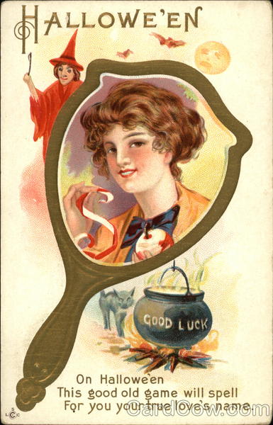 Halloween Apple Peel