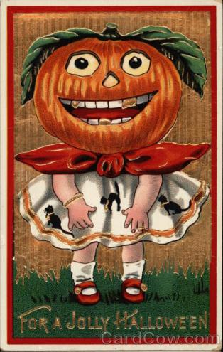 For a Jolly Halloween