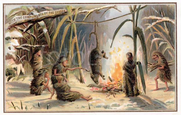 Roasted Rat for Christmas