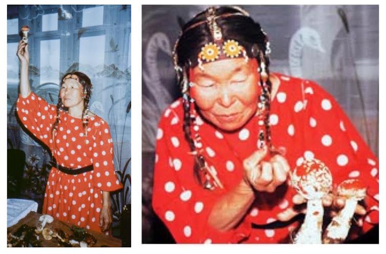 Siberian Soma ritual