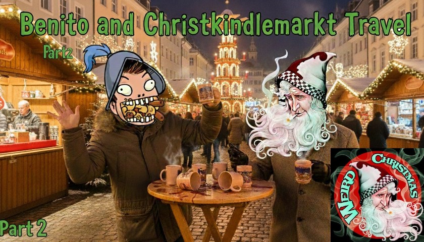 Benito and Christkindlmarkt Travel 2