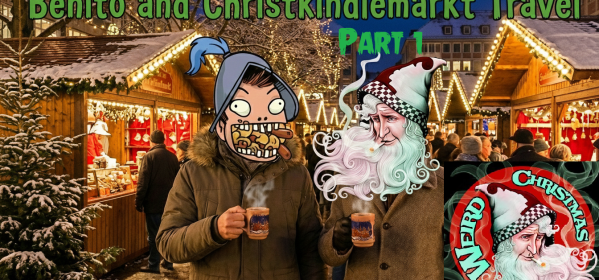 Podcast! Benito and Christkindlemarkt travel