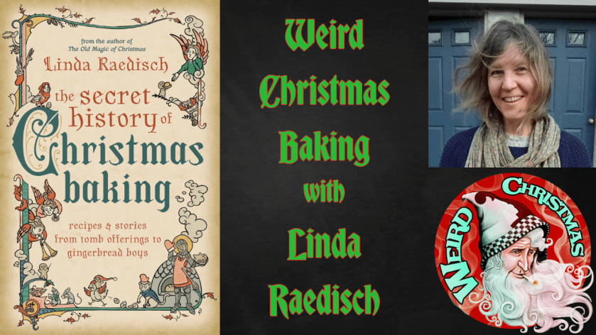 Linda Raedisch and The Secret History of Christmas Baking